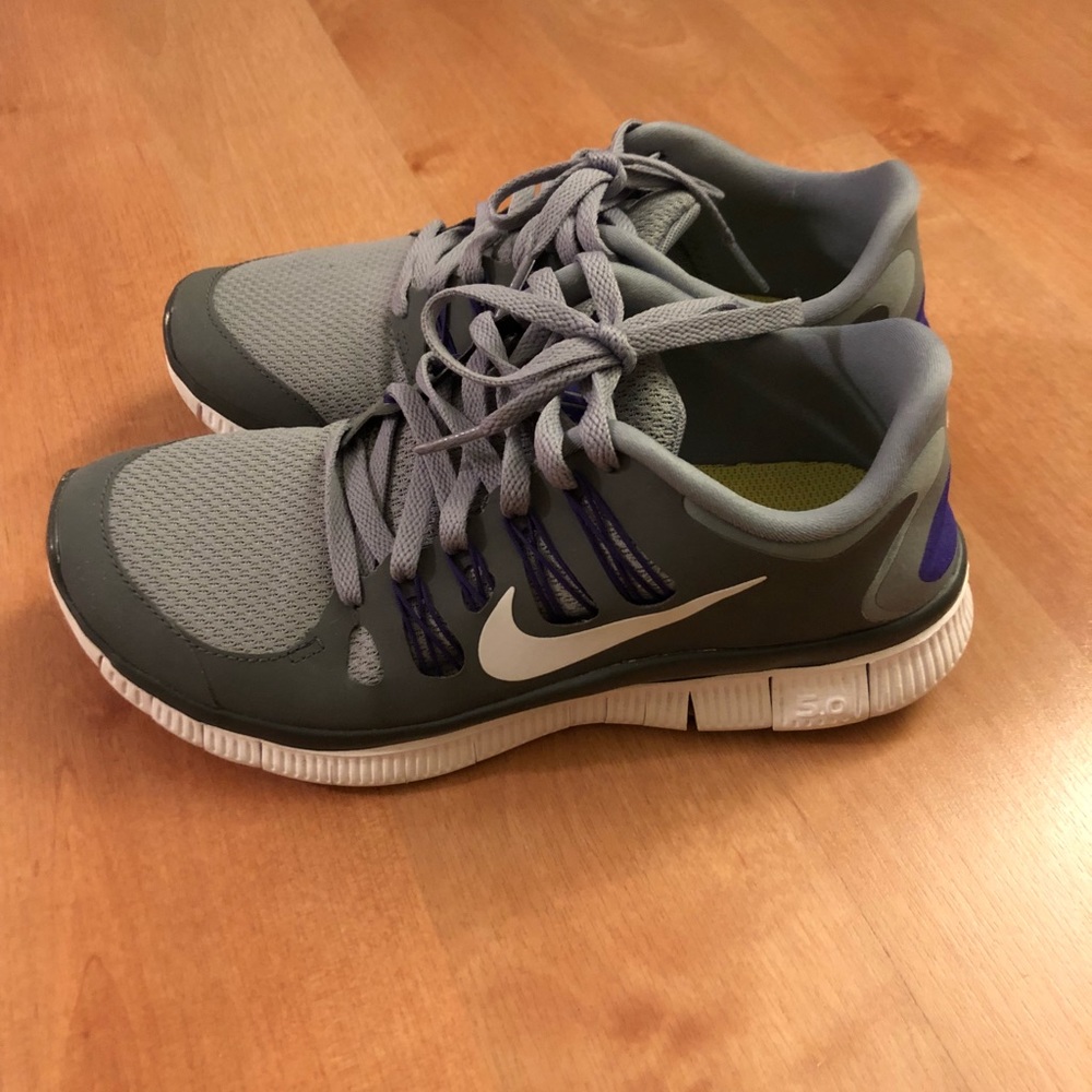 Nike free 5.0 shoes